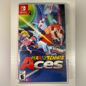 Mario Tennis Aces Nintendo Switch Game